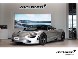 マクラーレン 750Sスパイダー 左H パフォーマンス McLaren Yokohama QUALIFIED