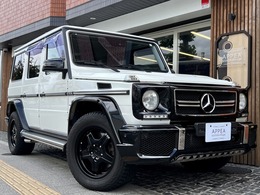 AMG Gクラス G55 ロング 4WD D車 G65後期typeKIT ナビ/TV/Bカメ/BT接続