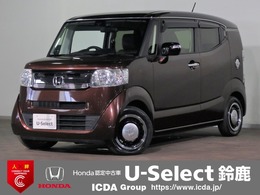 ホンダ N-BOXスラッシュ 660 G L ターボ インテリアカラーパッケージ ギャザズメモリーナビ　フルセグTV　CD＆DV