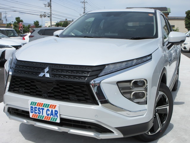 プラグインハイブリッド！オールシーズンOKの4WD！力強いスタイリングのSUV！人気色のホワイトダイヤモンド！