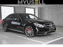 AMG Eクラス E63 S カーボンパッケージ・サンルーフ・禁煙車