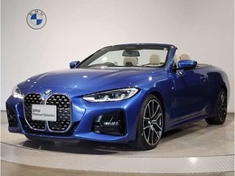 BMW 4シリーズカブリオレ 420i Mスポーツ オイスターレザーシート　シートヒーター