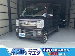 マツダ スクラムワゴン 660 PZターボ スペシャル ハイルーフ 4WD 両側電動スライドドア　ナビ　TV　　CD