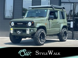 スズキ ジムニー 660 XL スズキ セーフティ サポート 装着車 4WD 認定中古車/インチアップ/オーバーフェンダ
