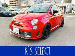 アバルト 595 ツーリズモ レコードモンツァ　タイミングベルト交換済