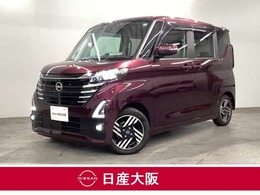 日産 ルークス 660 ハイウェイスターX 両側オートスライド　スマートミラー