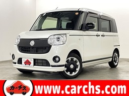 ダイハツ ムーヴキャンバス 660 G ブラックアクセントVS SAIII 両側電動ドア/禁煙車/パノラマモニター/ス