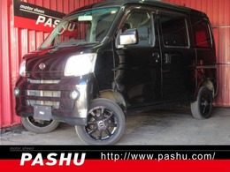 ダイハツ ハイゼットカーゴ 660 クルーズターボ ハイルーフ 4WD ブラックフルエアロ