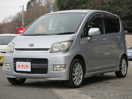 ダイハツ ムーヴ 660 カスタム R リミテッド 保証付　走行5.4万km スマートキー