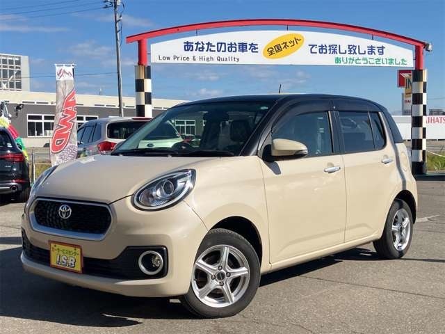 トヨタ　パッソ　モーダ　4WD　禁煙車　純正2トーンカラー　純正ナビ　　フルセグTV　バックカメラ　Bluetooth　ETC　LEDヘッドランプ　アイドリングストップ