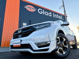 ホンダ CR-V 2.0 ハイブリッド EX マスターピース 4WD サンルーフ　本革シート　パワーバックドア