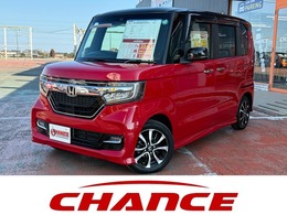 ホンダ N-BOX カスタム 660 G L ホンダセンシング CD　DVD　フルセグTV　Bluetooth　Bカメラ