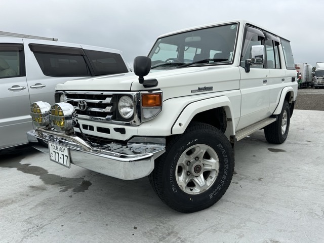 自動車 kosmic トヨタ ランドクルーザー70 4.2 ZX ディーゼル 4WD 1992年 28.7