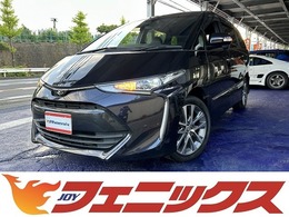 トヨタ エスティマ 2.4 アエラス プレミアムG 4WD 4WD9型ナビTV12.1型後席モニター