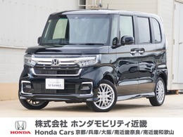 ホンダ N-BOX カスタム 660 L ターボ 元弊社デモカー　メモリーナビLXU-247NBi)