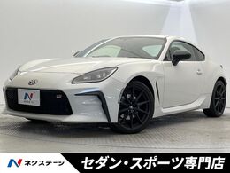 トヨタ GR86 2.4 RZ ムーンルーフ　メーカーナビ　レーダークル