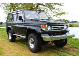 トヨタ ランドクルーザー70 4.2 ZX ディーゼル 4WD 