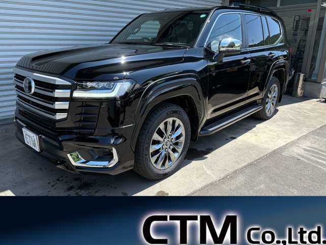 トヨタ ランドクルーザー300 3.5 ZX 4WD 2024年 7キロ (香川県
