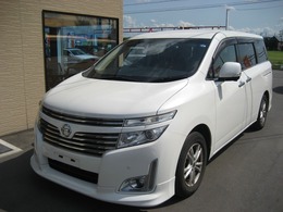 日産 エルグランド 2.5 250XG 4WD 純正ナビ　全方位モニター　ETC