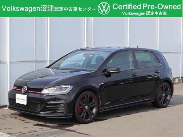 Golf GTI　ダイナミック　ディープブラックパールエフェクトが入荷いたしました。