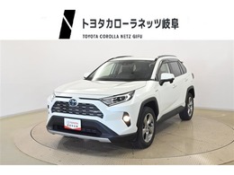 トヨタ RAV4 2.5 ハイブリッド G E-Four 4WD LEDヘッドライト