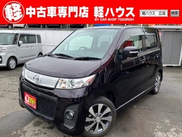 マツダ AZ-ワゴン 660 カスタムスタイル XSリミテッド 運転席シートヒーター　純正アルミホイール