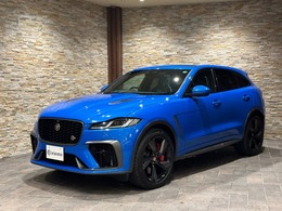 ジャガー Fペイス SVR 5.0L P550 4WD youtube解説動画有り