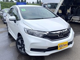 ホンダ シャトル 1.5 ハイブリッド ホンダセンシング 4WD ギャザスナビ　フルセグTV　Bモニター