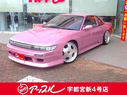 日産 シルビア 1.8 K’s ハイキャスII ターボ 5速MT 前期グリル 角目ライト