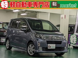 ダイハツ ムーヴ 660 カスタム RS 後期型　禁煙車　ターボ　純正ナビ Bカメラ
