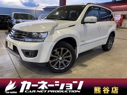 スズキ エスクード 2.4 クロスアドベンチャー 4WD サンルーフ 純正ナビクルコン ETC