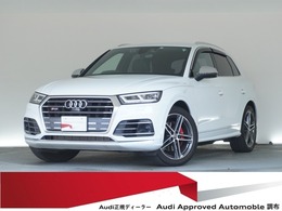 アウディ SQ5 3.0 4WD 認定中古車　バーチャルコックピット