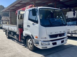 三菱ふそう ファイター クレーン付 