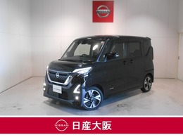 日産 ルークス 660 ハイウェイスターGターボ プロパイロット エディション プロパイロット　衝突被害軽減ブレーキ