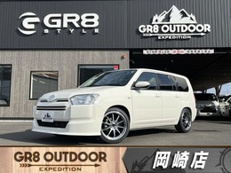 トヨタ プロボックスバン 1.5 F ローダウン/新品17インチアルミホイール