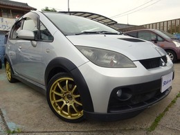 三菱 コルト 1.5 ラリーアート バージョンR 5MT/ターボ/ADVAN 17インチ/車検R8.3