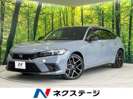 ホンダ シビック 2.0 e:HEV 9型HondaCONNECT BOSE 衝突軽減 禁煙車 ETC