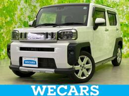 ダイハツ タフト 660 Gターボ クロム ベンチャー 4WD 新品タイヤ/サンルーフ/9インチSDナビ