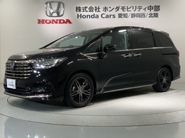 ホンダ オデッセイ 2.0 e:HEV アブソルート EX 2年保証 禁煙1オ‐ナ‐ 9incナビ天吊モニタ