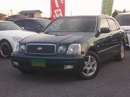 トヨタ プログレ 2.5 NC250 ウォールナットパッケージ 走行69444KM　前期型　本革パワーシート