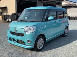 ダイハツ ムーヴキャンバス 660 G メイクアップ SAIII プッシュスタート