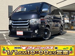 トヨタ レジアスエース 2.0 スーパーGL ダークプライム ロングボディ モデリスタエアロ10.1型フリップダウン