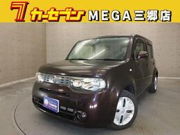 日産 キューブ 1.5 15X メモリ-ナビTVスマ-トキ-ETC