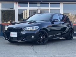 BMW 1シリーズ 118d Mスポーツ エディション シャドー インテリジェントセーフティ　純正ナビ