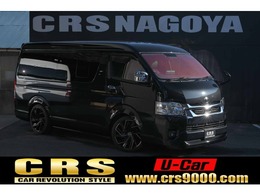 トヨタ ハイエース 2.7 GL ロング ミドルルーフ 3ナンバー登録車/10人乗り/ETC/ナビ