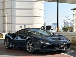 フェラーリ F8スパイダー F1 DCT Blu Pozzi カーボンディフューザー