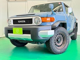 トヨタ FJクルーザー 4.0 カラーパッケージ 4WD 社外ナビ Bluetooth エアコン クルコン ETC