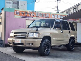 いすゞ ビッグホーン 3.5 プレジール ロング 4WD 5速マニュアル4WD車デイトナ　ホイール