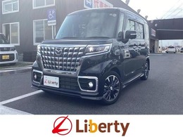 マツダ フレアワゴン 660 カスタムスタイル ハイブリッド XT 衝突軽減B 純正8型ナビ ETC 全方位カメラ