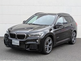 BMW X1 xドライブ 20i Mスポーツ 4WD 純正OP19AW　Wサンルーフ　黒革シート
